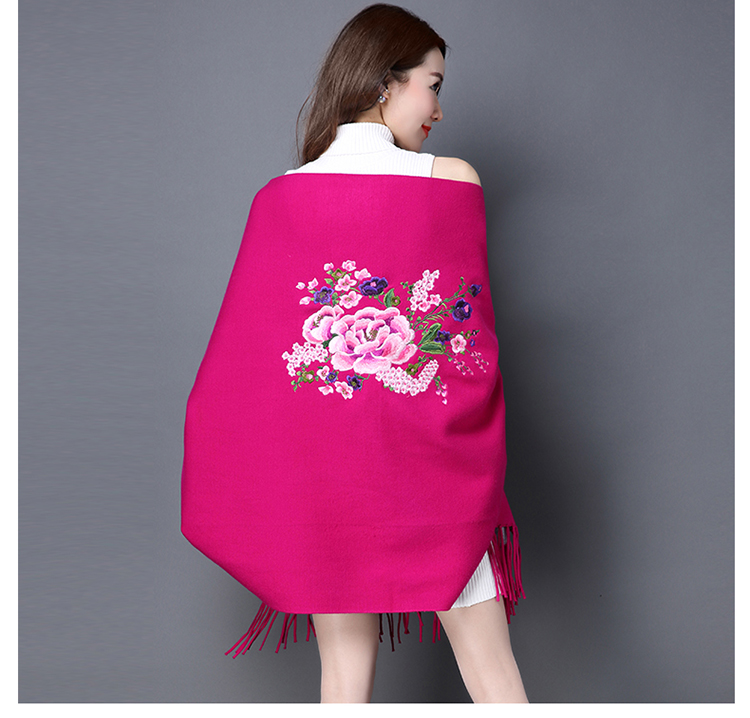 Echarpe pour Femme en Cachemire - Ref 3161417 Image 61