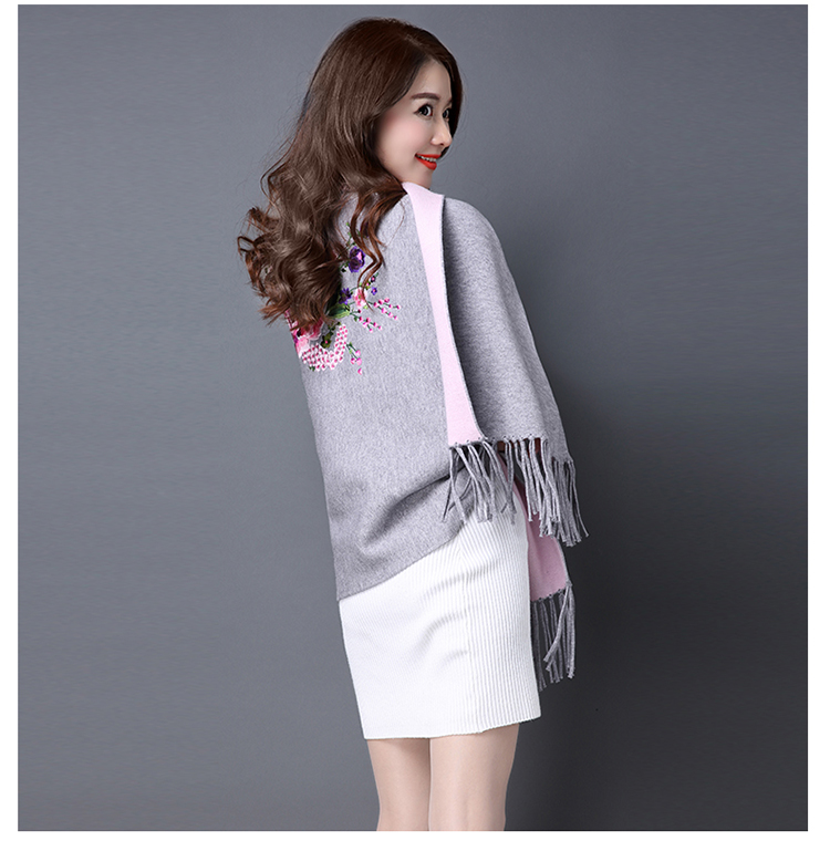 Echarpe pour Femme en Cachemire - Ref 3161417 Image 79