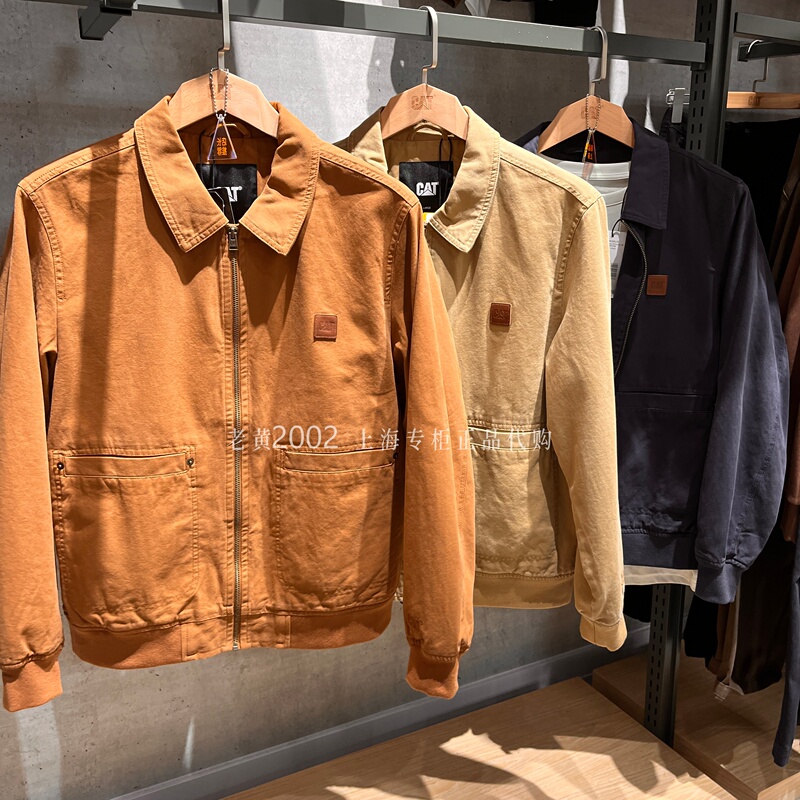 Cat/Carter 26 Autumn New Men's Cp3Jax41041 Retro Fashion Outdoor Casual Versatile Work Jacket Cat/Carter 26 Autumn New Men's Cp3Jax41041 Retro Fashion Outdoor Casual Versatile Work Jacket