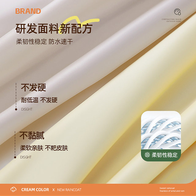 Electric Vehicle Raincoat Single Battery Motorcycle Men's and Women's Long Full-Body Heavy Rainproof Enlarged and Thickeneded Cycling Poncho