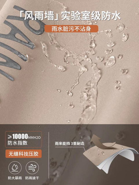 Electric Vehicle Raincoat, Single-Person, Long, Full-Body, Heavy Rain Protection, Unisex, Enlarged and Thickened, for Electric Scooters and Motorcycles