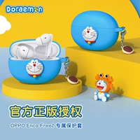 Oppo Enco free2 【Doraemon Подличное разрешение】 ☆ Skin Feel Anti -FingerPrint ☆