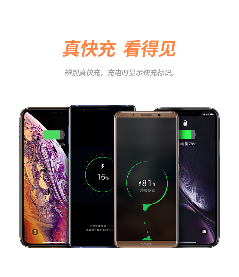 ROCK PD hai chiều nhanh sạc sạc kho tàng điện thoại di động táo đỏ nhỏ Phổ 10.000 mA máy bay công suất lớn - Ngân hàng điện thoại di động cục sạc dự phòng xiaomi