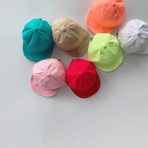 BabyWe Korean Childrens Shade Hat Spring Summer Boy Girls Hat Sun Prevention Baby Soft eaves Duck Tongue Hat
