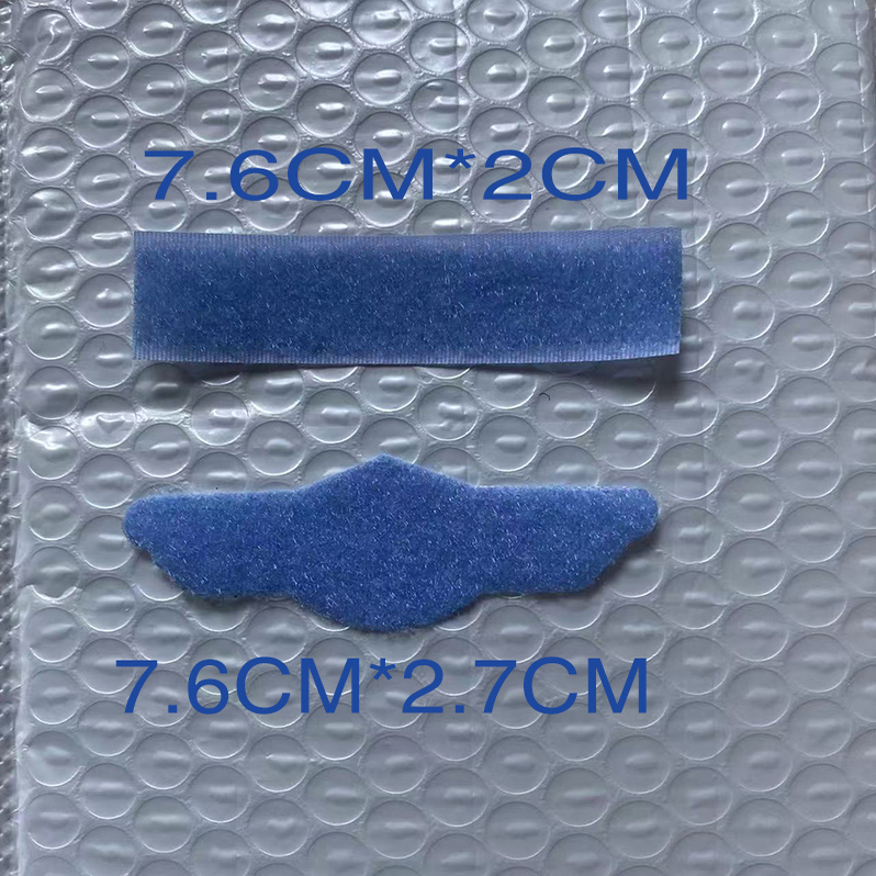 New Type of Accessory with Sew-On Velcro, Nylon Fleece Self-Adhesive Strong Fastener Tape for Fixing