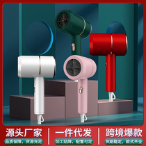 Student electric hair dryer silent high power barber shop hair stylist Special household negative ion hair care Blower