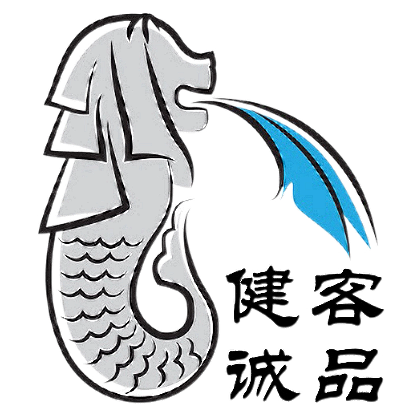 健客诚品的LOGO