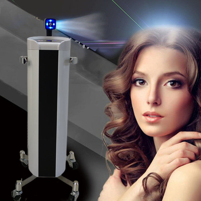 New Blue Light Nano Nebulizer Beauty Hair Steam Machine Oil Machine Hair Salon with an oil machine hair softly and well-made.