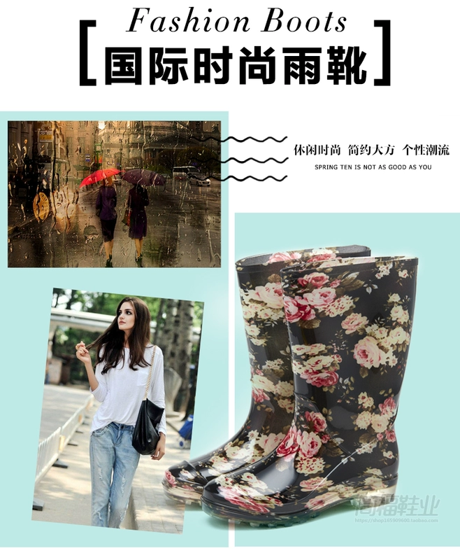 Giày cao cổ nữ thời trang Sanmingmei