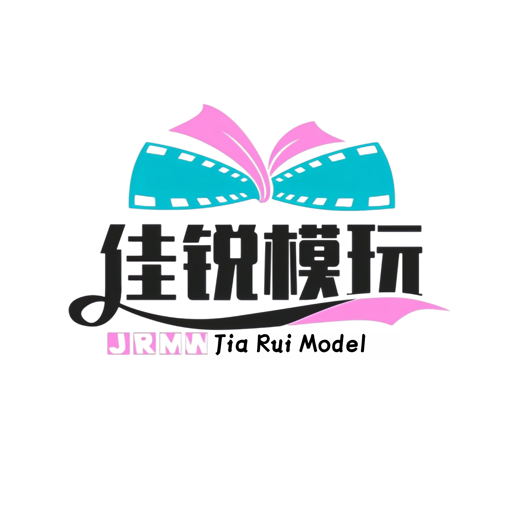 佳锐模玩的LOGO
