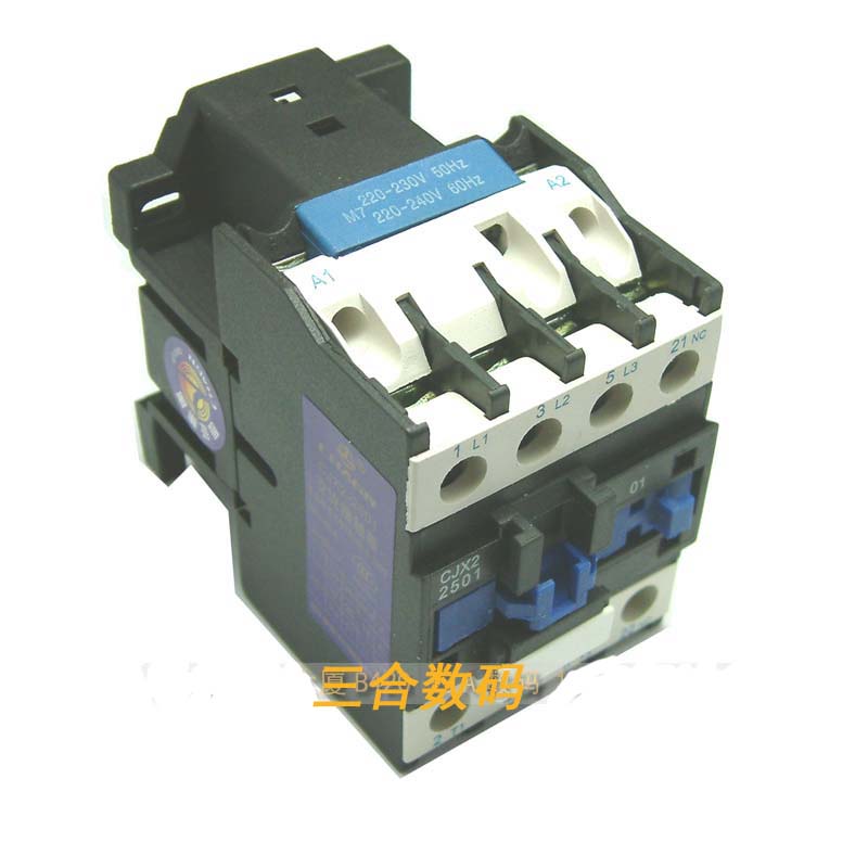 AC contactor 25A 32A CJX2 2510 3210 6511 1810 220V 380V