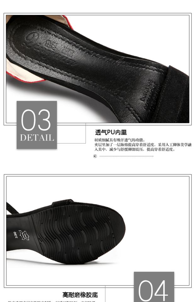 Mùa hè 2018 khóa mới phong cách với sandal cao gót nhọn mũi nhọn gợi cảm Hàn Quốc của mèo hoang và giày nữ giày sandal nữ đi học