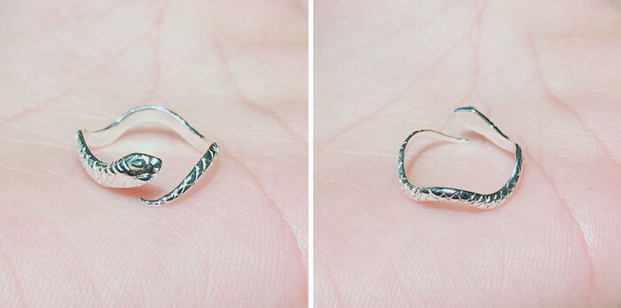 Bague Femme OTHER   en Argenterie - Ref 3087979 Image 14