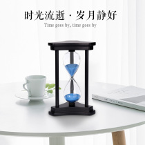 Hourglass timer 30 minutes time Creative quicksand bottle Simple modern office personality home decoration ornaments