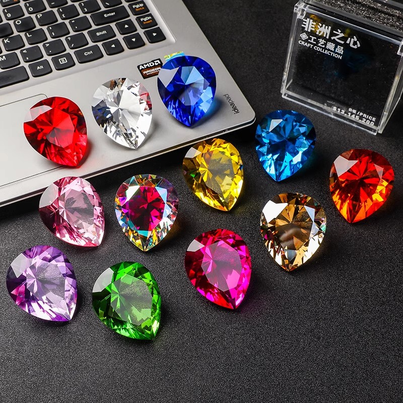 Delta Force Merchandise African Heart Star 11K9 Crystal Model Gift for Boyfriend Gaming Gift Collectible Item