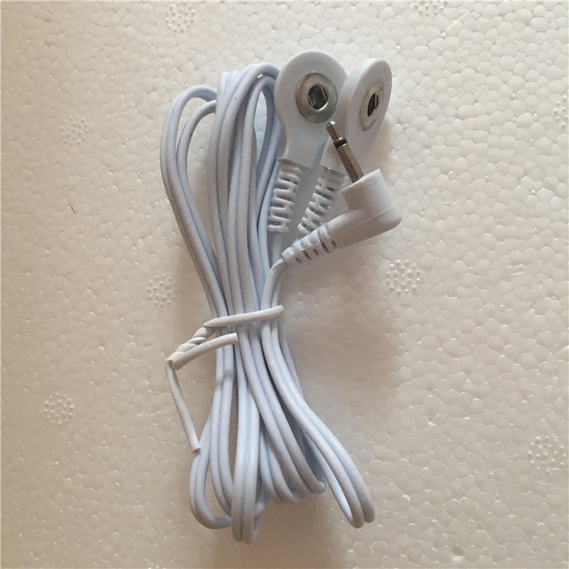 Health Messenger Digital Meridian Massager Electrode Patch One Drag Two Button Type Connecting Wire Accessories DC2 5