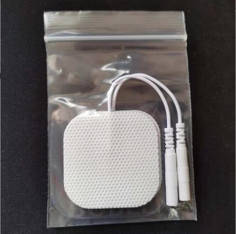 Digital meridian massager electrode patch one drag two button type connection wire accessories DC2 5 pin type 2 0 port