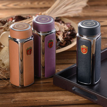 Shunfa 308ml platinum fan 304 stainless steel vacuum insulation Cup office Cup gift Cup new product promotion