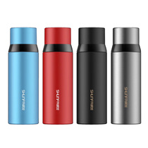 SF Shunfa warm heart E thermos cup 304 stainless steel double layer vacuum car thermos cup outdoor sports Cup 350ml