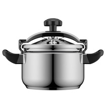 Shunfa new 30cm pressure cap type explosion-proof pressure cooker 304 stainless steel pressure cooker household induction cooker Universal