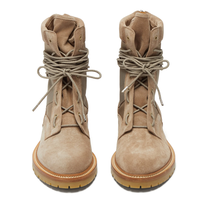 AMIRI Hump Men's Boots Winter New Inn Thick Bottom High Cylinder Boots Fashion Casual Heightening Desert Boots Man