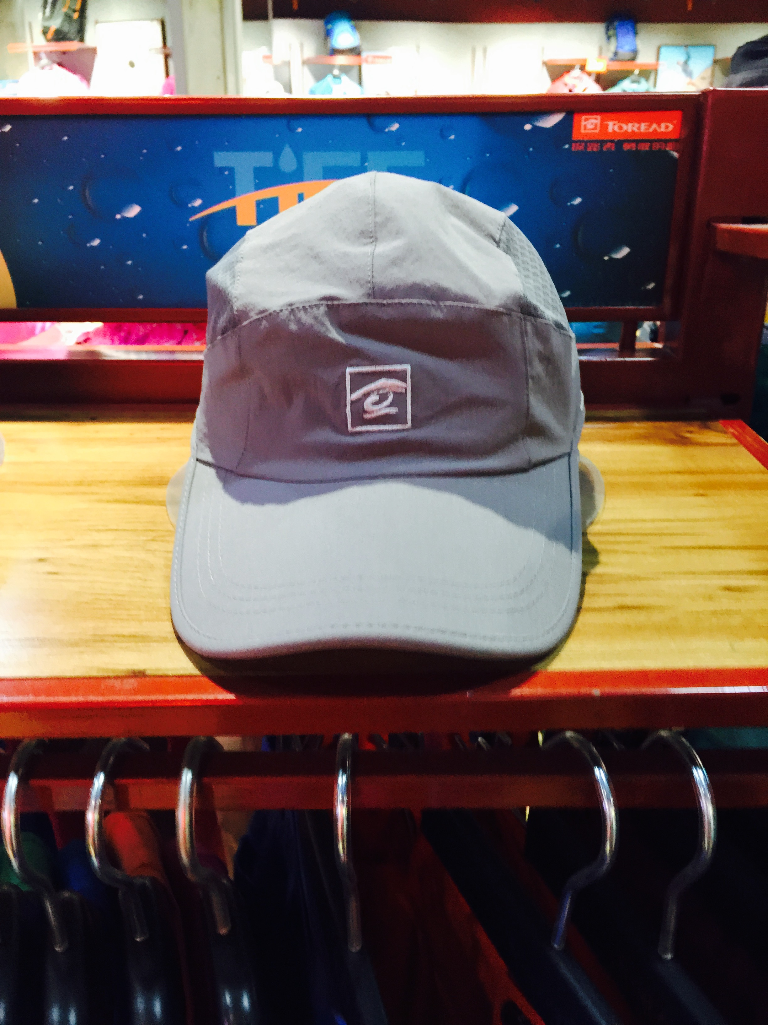 Pathfinder siêu nhẹ visor nam 18 mùa xuân và mùa hè thông gió du lịch ngoài trời và mũ thể thao siêu nhẹ thoáng khí ZELG81161 - Mũ thể thao mũ lưỡi trai chính hãng