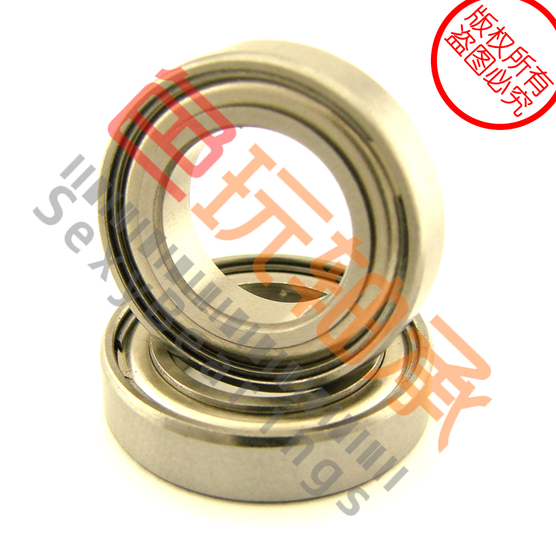 3 16x1 2x10 51 dust cover model bearing R3 ZZ ABEC-3 export European and American quality