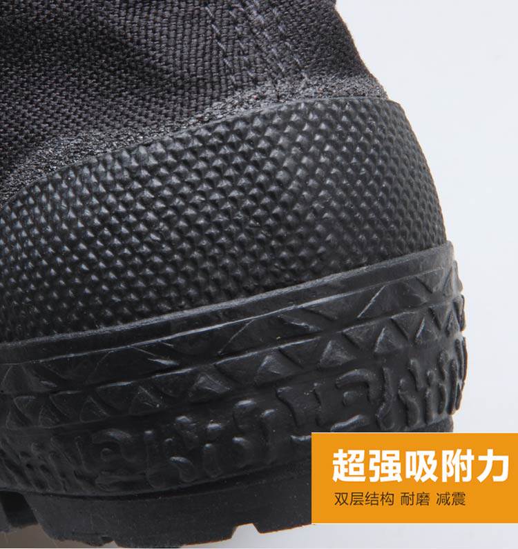 Bottes militaires pour homme - porter - Ref 1398231 Image 12