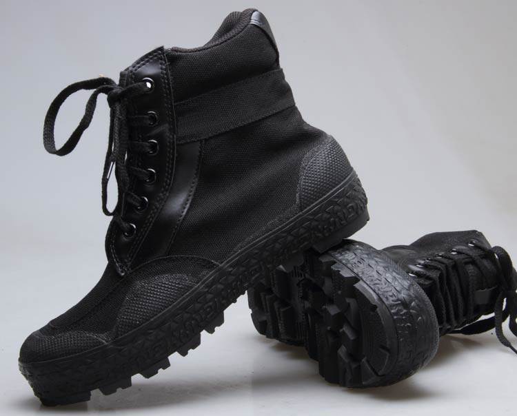 Bottes militaires pour homme - porter - Ref 1398231 Image 20