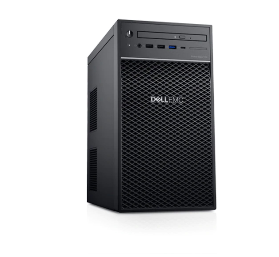 Dell Dell T40 tower server quad-core E-224G 16G 1TB SATA single power supply 3 years