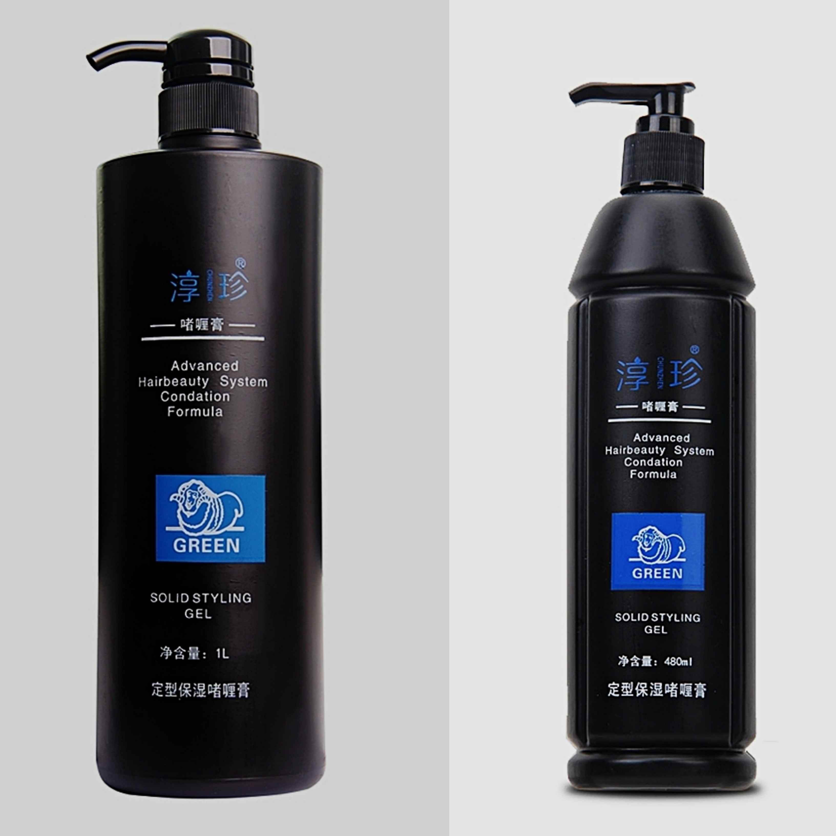 Chunzhen lanolin hair scale gel cream stereotyped water-absorbing bullet elastic hair gel moisturizing curly hair fluffy styling direct sales