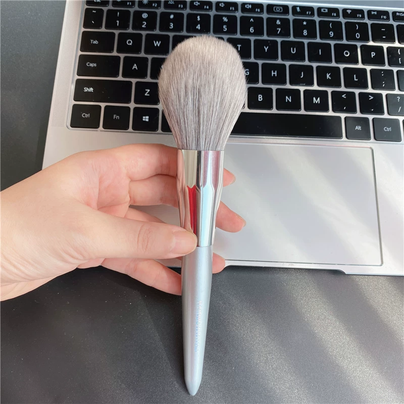 Softener, brush, face blush, eye shadow, 10 pieces