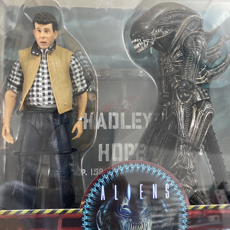 Neca Alien Hadley Alien Warrior Set 7inch Action Figure Model Neca Alien Hadley Alien Warrior Set 7inch Action Figure Model