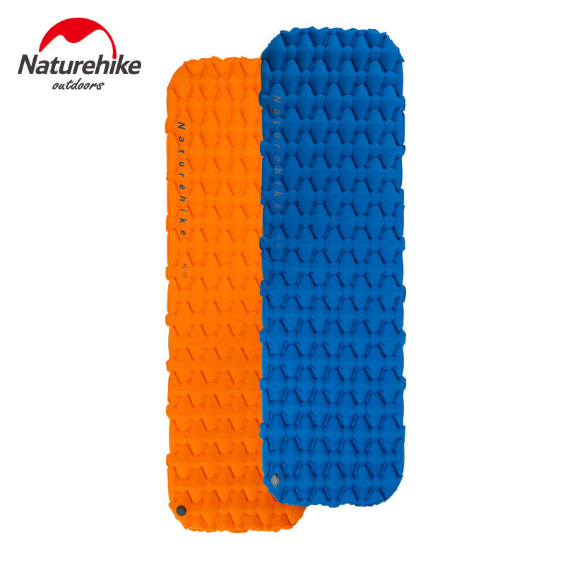 Naturehike Norwegian Guest Ultra Light Inflatable Cushion Outdoor Camping Single Thickened Anti-Tide Cushion NH19Z032-P