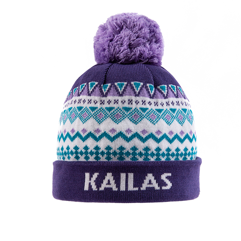 Kailas Kailai slides across the globe outdoor hiking mountaineering ski hat Double knit grip suede hat 