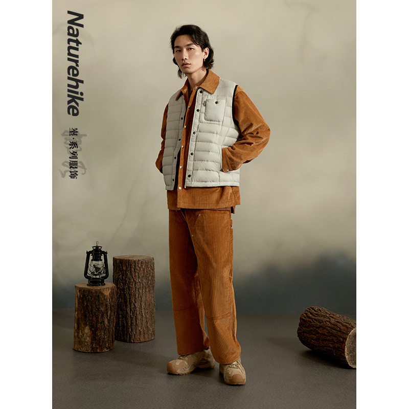Naturehike Norway Guest 2021 The series of down Machia men and women with the same portable white goose down thickened warm