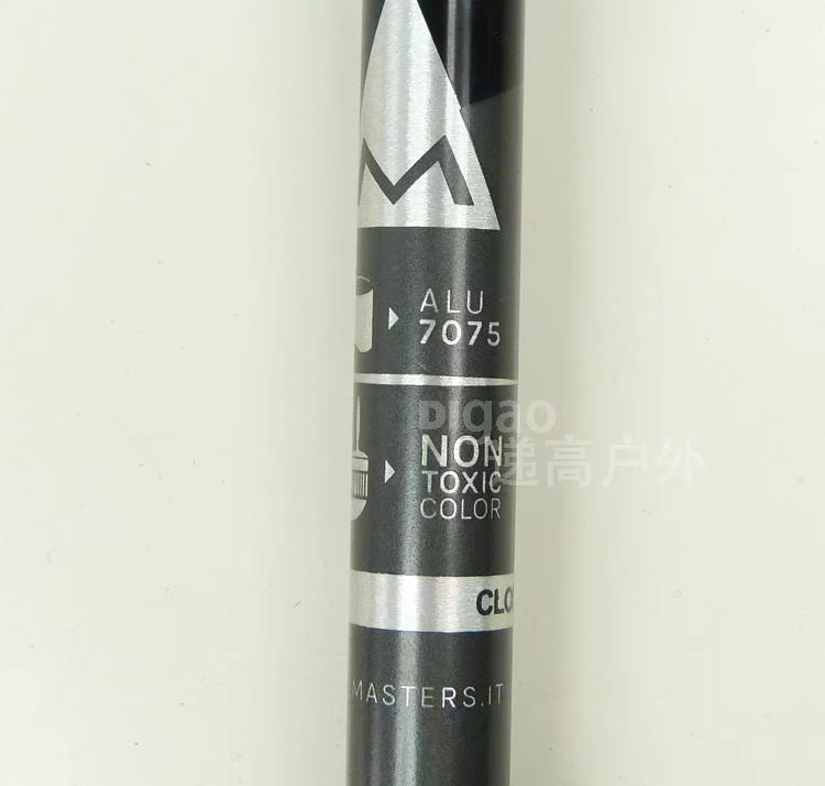 Ý Ý MASTERS hội nghị thượng đỉnh ánh sáng Trắng đầu xanh Đầu đỏ đi bộ siêu nhẹ - Gậy / gậy