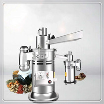 Xulang Chinese herbal medicine flow water type muller commercial Chinese herbal medicine grinding water cooling powder machine for domestic 37 grinding powder machine