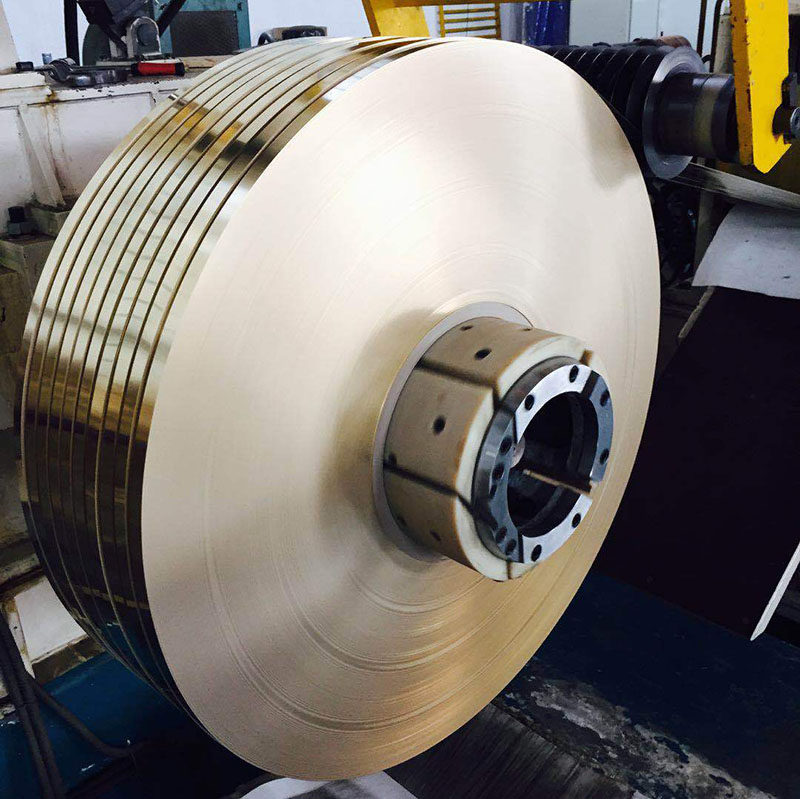 T2紫铜带磷铜带紫铜带加工红铜皮磷铜带合金铜材激光切割