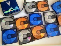 Blue MD Disk Minidisc Orange MD MD MD MD Black MD Diber Blank MD Диск MD MD