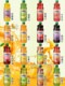 Sunquick's new concentrated juice 840ml lemon strawberry guava orange mango blackcurrant drink puree