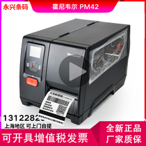 Honeywell Honeywell PM42 industrial barcode printer adhesive label alternative to PM4I high speed