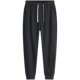 ພາກຮຽນ spring ແລະດູໃບໄມ້ລົ່ນ Modal ຫນາ Slim Sweatpants ຜູ້ຊາຍ trendy ແລະ versatile Shrunken Sweatpants Drawstring ຂາ Pants Pants ຂາຂະຫນາດນ້ອຍ