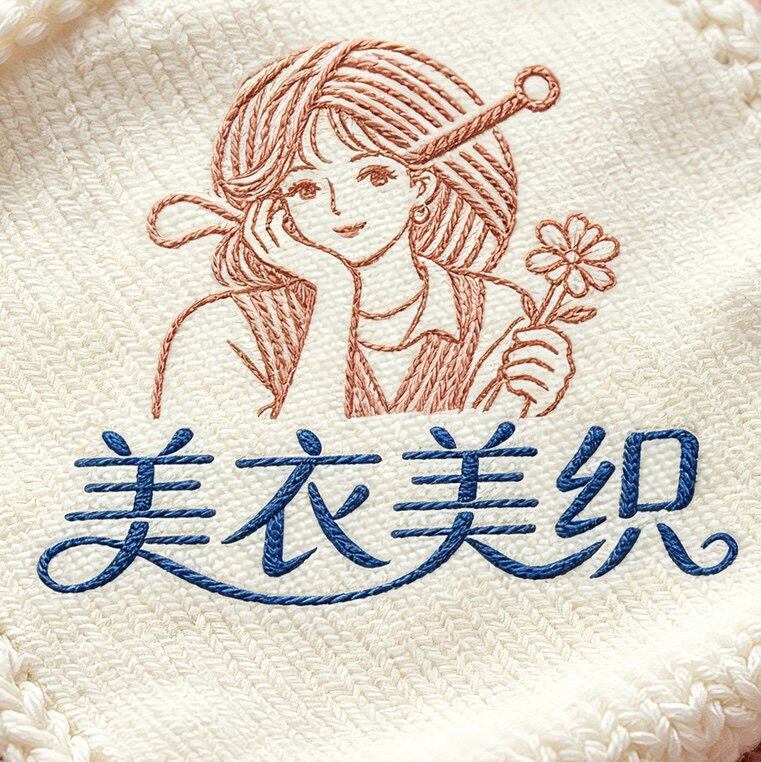 美衣美织毛线工厂店的LOGO