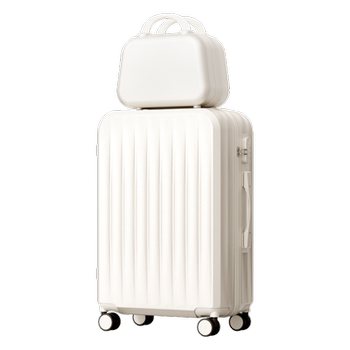 Luggage women's 2024 new boarding case small lightweight 20-inch trolley case men's durable password travel leather case