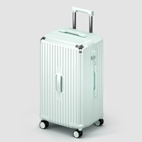 С молнией, мятный, вместительный и большой