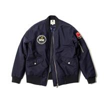 TCA Air Force pilot MA1 male and female jacket clip cotton baseball suit trendy warm couple thickened jacket