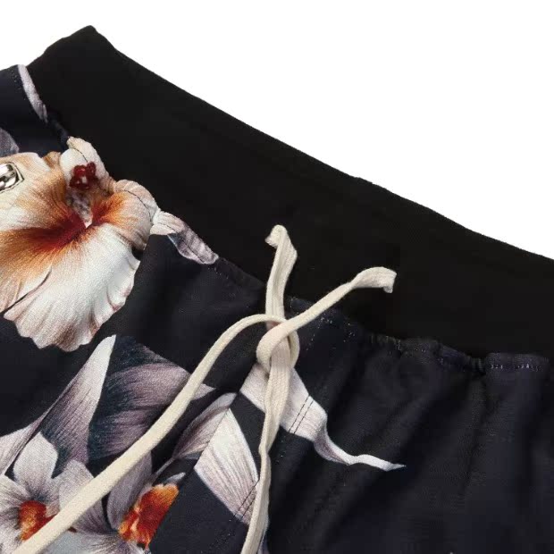 Đường phố hip hop thương hiệu CONKLAB hoa ngụy trang hoa lỏng lẻo nam và nữ thể thao quần short cặp đôi quần bãi biển quần áo nam cao cấp