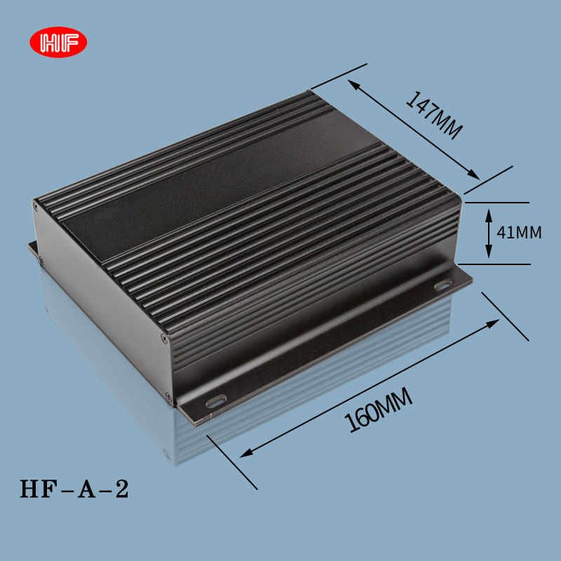 Aluminum extrusion material shell aluminum alloy power supply shell GPS shell server shell HF-A-2 1# height 41*147mm