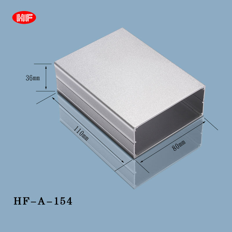 Aluminum alloy profile chassis shell vehicle shell converter power supply shell HF-A-154 36*80mm CH-19 aluminum